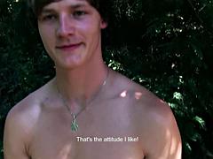 Amateur, Gay, Hd, Al aire libre, Pov, Montar