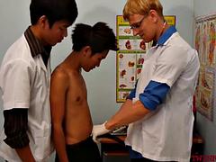 Amateur, Anal, Asiatique, Médecin, Érotique, Homosexuelle, Plan cul à trois, Uniforme