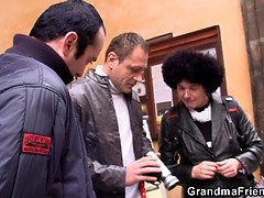 アナル, お尻, フェラチオ, Hd, オナニー, 熟年, 現実, 三人