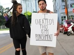 Blondine, Blasen, Hundestellung, Fingern, Küssen, Lecken, Jungendliche (18+), Spanner