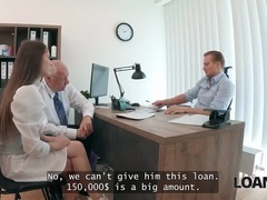 Schönheit, Tschechisch, Hardcore, Büro, Pov, Realität, Rasiert, Tätowierung