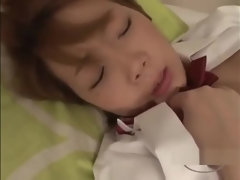 美女, デカパイ, フェラチオ, 茶髪の, Hd, レズビアン, 乳首, パンティ