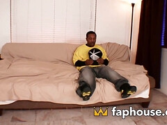 Anal, Chica, Verga grande, Negro, Sucio, Ébano, Interracial