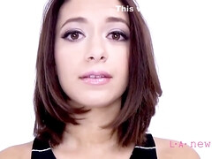 Cul, Beauté, Brunette brune, Plantureuse, Hd, Naturelle, Orgasme, Pov