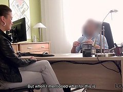 お尻, 面接, 茶髪の, バック, キス, オマンコ, 義母, ティーン