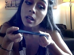 Gorda, Estilo perrito, Abierta, Tetas naturales, Solo, Medias largas, Estriptis, Camara web