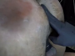 In den arsch, Sadomasochismus, Fesselspiele, Weibliche domination, Fingern, Handschuhe, Latex, Spielzeuge