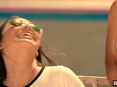 BLACKED Abella, Karlee and Keisha opened up Out By 2 BBC's