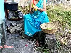 Kiran bhabhi Fucked By Her Owner For Rent In Front Of His Wife