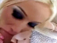 Grote lul, Grote mammen, Pijpbeurt, Compilatie, Sperma in mond, Sperma shot, Handbeurt, Interraciaal