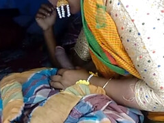 Bangladeshi Wife Fucks Husband on Wedding Anniversary - Hardcore Doggystyle & Blowjob - Bengali Desi Sex