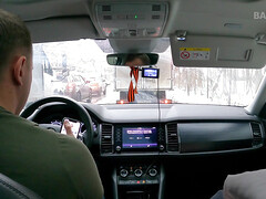 Hungry blowjob from MILF BarbaraXO in car