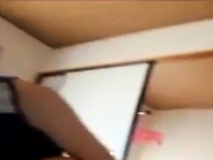 japanese wife blowjob and fuck in sunglasses