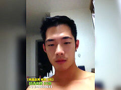 素人, アジア人, 手コキする, 自家製