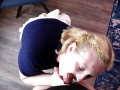 Amoral BBW granny mind-blowing adult video