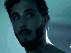 Grote mammen, Bruinharig, Sperma, Man die toekijkt, Vingeren, Kut duiken, Taboe, Tieten likken