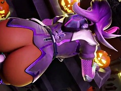 3d, アナル, バイセクシャル, フェラチオ, 中出し, ハードコア, フェラする, オッパイの