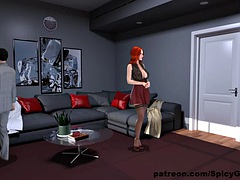 Gros seins, Sucer une bite, Tir de sperme, Hard, Mature, Plan cul à trois, Nénés, Épouse