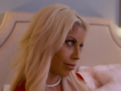 ベッドルーム, デカパイ, フェラチオ, 浮気者, バック, Hd, キス, 馬乗り