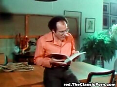 Ondergoed, Orgie, Roodharige vrouw, Oud