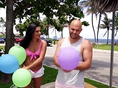 デカ尻, デカチン, フェラチオ, イマラチオ, バック, 指いじり, なめる, ティーン