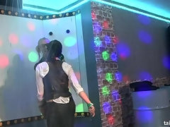 黒人, ダンス, 異人種間, オージー, パーティ, サテン, スインガー, 濡れ