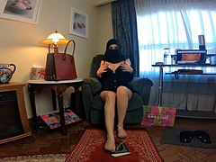 アラブ, 緊縛, フェムドム, 足フェチ, ハードコア