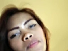 Asiatisch, Grosser schwanz, Hardcore, Pov, Schlampe, Tätowierung, Thai, Titten