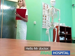Amateur, Rubia, Médico, Examen, Hd, Pov, Hijo, Tetas
