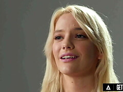 デカパイ, ブロンド, クリトリス, 女, 乳首, オーガズム, オマンコ, 一人