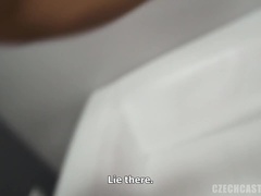 アナル, 茶髪の, チェコ, ハードコア