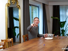 お尻, デカパイ, フェラチオ, イマラチオ, オマンコ, 現実, 三人, オッパイの