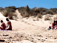 素人, お尻, ビーチ, カップル, 浮気する, Hd, オマンコ, のぞき