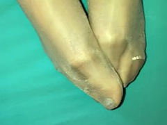 Pieds, Fétiche, Nylon