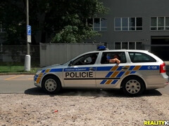 茶髪の, 車, オマンコ, 濡れ