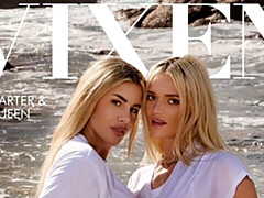 Большая жопа, Большой член, Большие сиськи, Блондинки, Минет, Собачьи, Две девушки