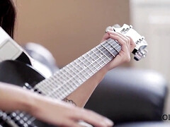 超カワイイ, フェラチオ, カワイイ, 爸, ヒール, なめる, 自然山雀, オマンコ