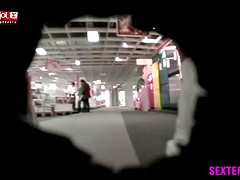 Alemán, Adolescente, Bajo la falda, Voyeur