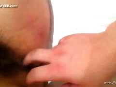 Leie, In den arsch, Asiatisch, Chinesisch, Paar, Hardcore, Selbstgemacht, Spanner