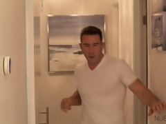 デカパイ, フェラチオ, チン, フォアサム, ハードコア, 下着, オマンコ