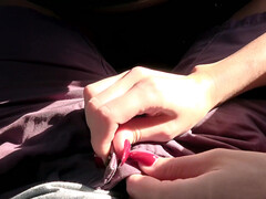 Большие сиськи, Брюнетки, Семяизвержение, Член, Собачьи, Мастурбация, На природе, Пирсинг