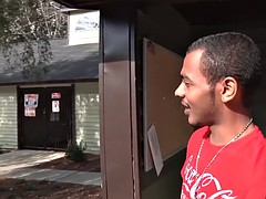 rich homie gets her ass slammed by a black guy