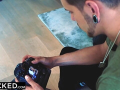 BLACKED Kendra Sunderland Interracial Obsession Part 3 - Ana foxxx