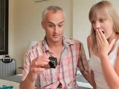 Grosser arsch, Blondine, Blasen, Hundestellung, Fetisch, Küssen, Im freien, Titten