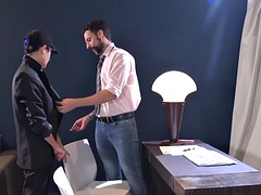 Anal, Mamada, Gay, Oficina