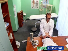 Enthousiasteling, Bruinharig, Arts, Hardcore, Hd, Verpleegster, Gezichtspunt, Realiteit