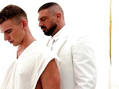 Sucer une bite, Brunette brune, Collège université, Queue, Homosexuelle, Poilue, Hd, Muscle