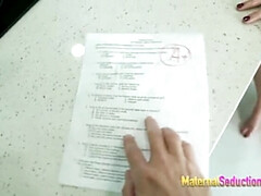 Grosser arsch, Grosse titten, Blasen, Milf, Mutti, Pov