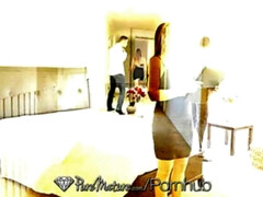 Grosser arsch, Grosse titten, Blasen, Schwanz, Aufs gesicht abspritzen, Hardcore, Reif, Tätowierung