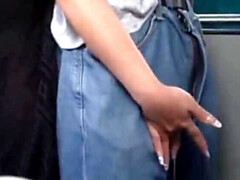 Азиатки, Японки, На публике